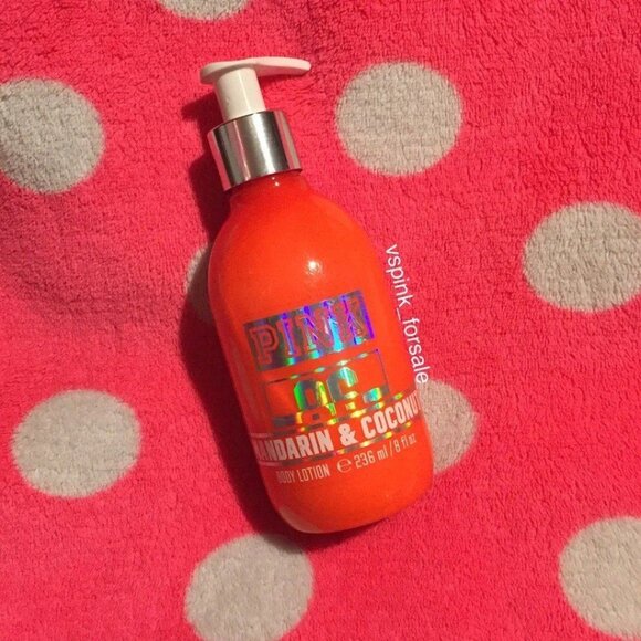 PINK Victoria's Secret Other - VS PINK Mandarin + Coconut Body Lotion NWT Victoria's Secret